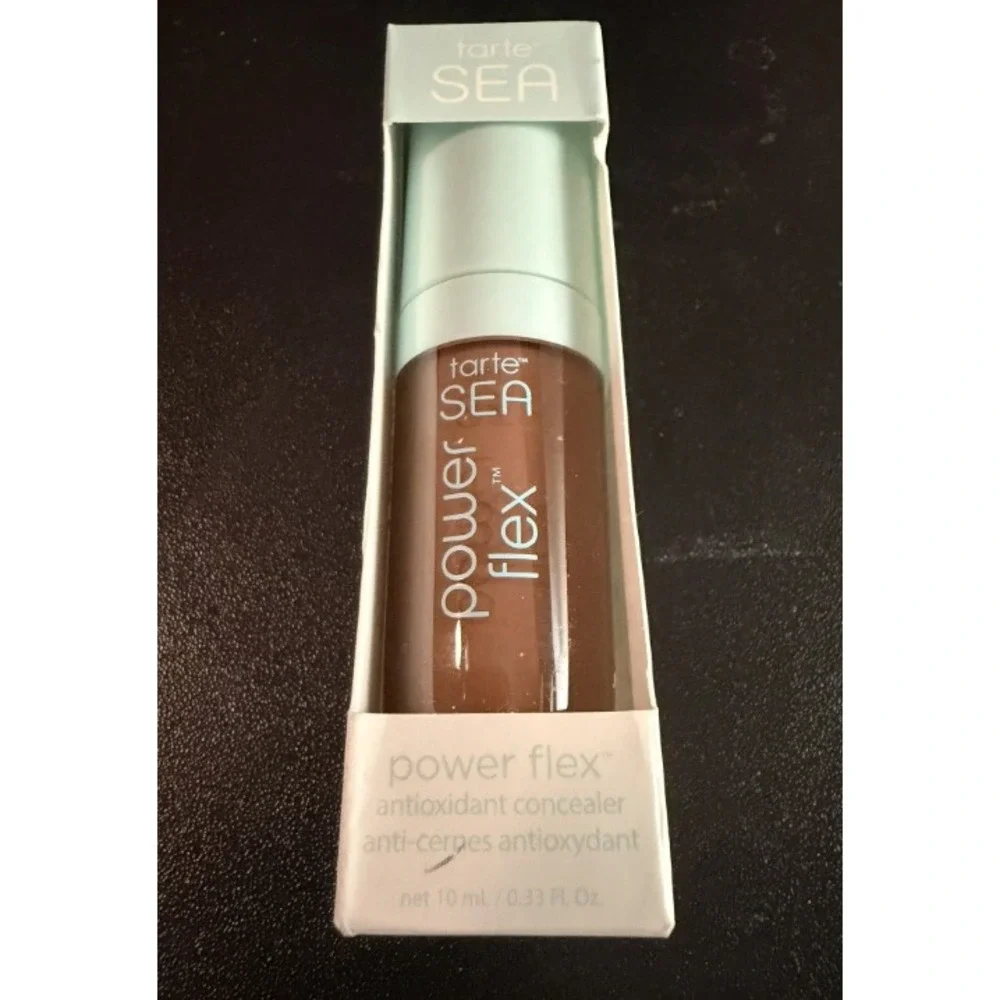 Tarte SEA Power Flex Antioxidant Concealer‎ 60N Mahogany Neutral NIB Skincare